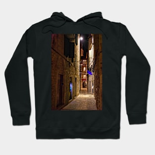 Old Alleyway in Split Hoodie